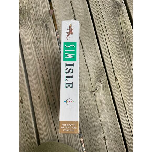 Sim Isle: Missions in the Rainforest Maxis PC CD Dos Free Screenie-SEALED/NEW - Picture 3 of 5